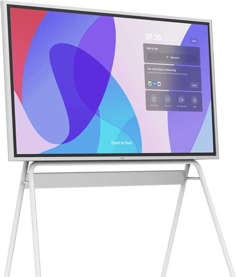 Vibe S1 55 Smart Whiteboard 4K UHD Touchscreen Display Interactive