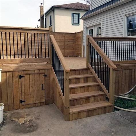 15 Affordable Enclosing Under A Deck Ideas In Budget Home Briefings