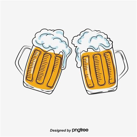 Beer Cheer Vector Png Images Beer Cheers Beer Clipart Beer Cheers