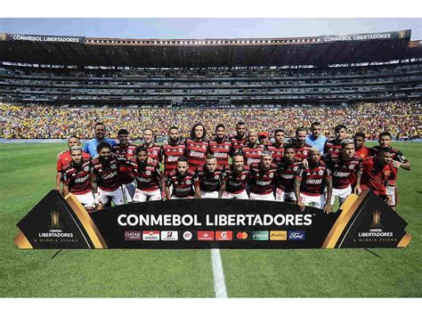 Flamengo Divulga Lista De Inscritos E Numeração Para A Libertadores