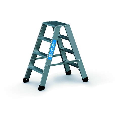 Zarges Seventec B LM Stepladder 2 X 4 Steps 40354 4003866403547