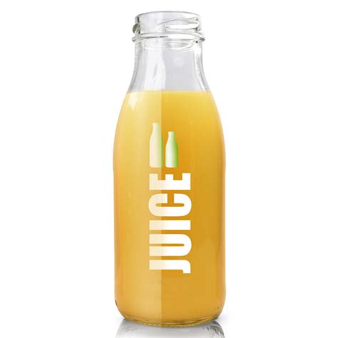 Ml Clear Glass Juice Bottle Glass Bottles Ideon Packaging