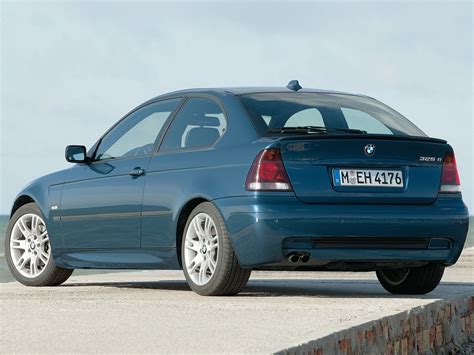 2001 Bmw 3 Series Compact E465 Specs And Photos Autoevolution