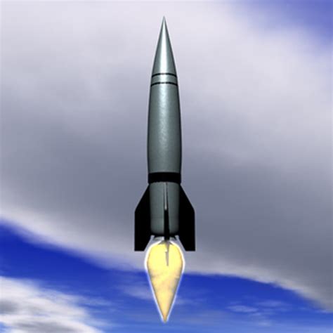 model   rocket missile