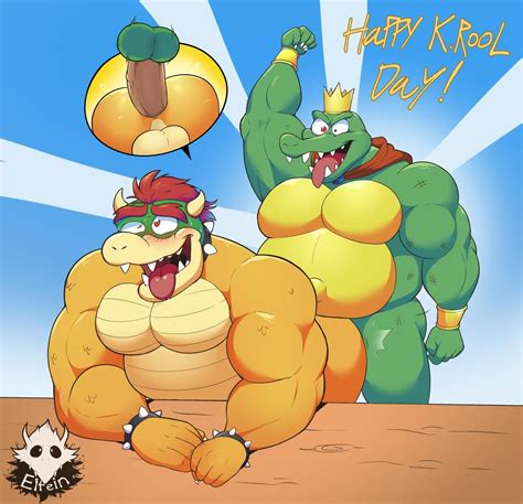 Post Bowser Crossover Donkey Kong Country Elfein King K Rool