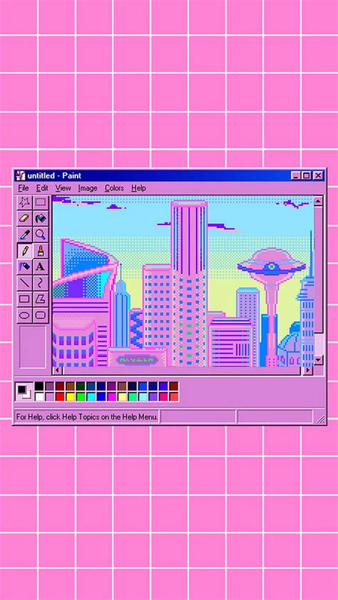 Cuadr Cula De Pixel Art Est Tica Rosa Editar Kawaii Tumblr Lindo