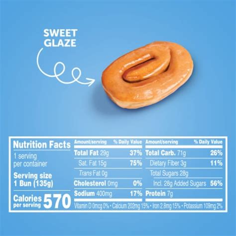 Hostess Single Serve Jumbo Glazed Honey Bun 4 75 Oz King Soopers