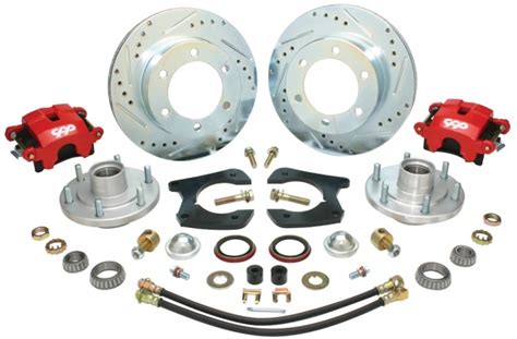 Cpps New Mustang Ii Disc Brake Kits Chevy Hardcore