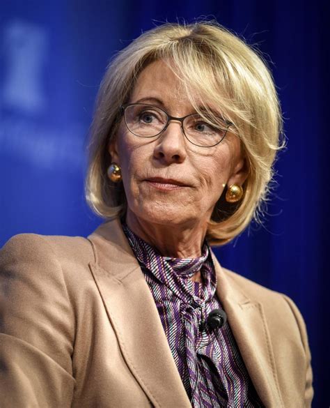 Betsy Devos Finally Quits A Dozen Quotes To Remember Her By