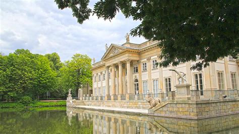 Royal Łazienki in Warsaw Park and Palace on the Isle PolskieSzlaki pl