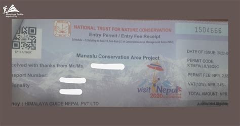 Why Do You Need A Manaslu Circuit Trek Permit Manaslu Guide