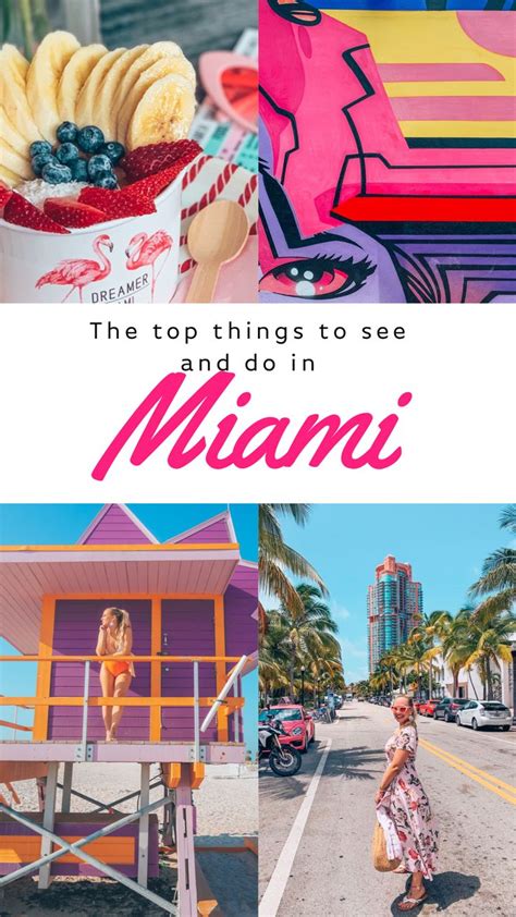 38 Best Things To Do In Miami Florida For The Ultimate Visit Miami Travel Miami Travel Guide