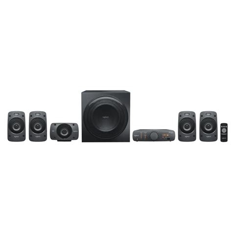 logitech surround sound speakers   channels   universal