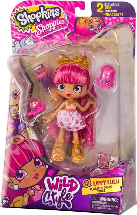 Shopkins Shoppies Wild Style Lippy Lulu