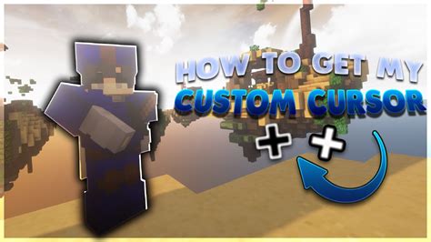 How To Get My Custom Cursor For Minecraft Refractions 189 Pvp