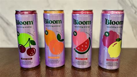 Review Cherry Lime Flavor Shines In Bloom Nutrition Sparkling Energy