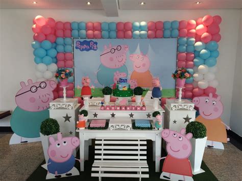 Festa Peppa Pig Fotos E Modelos Para Inspirar Festa Free