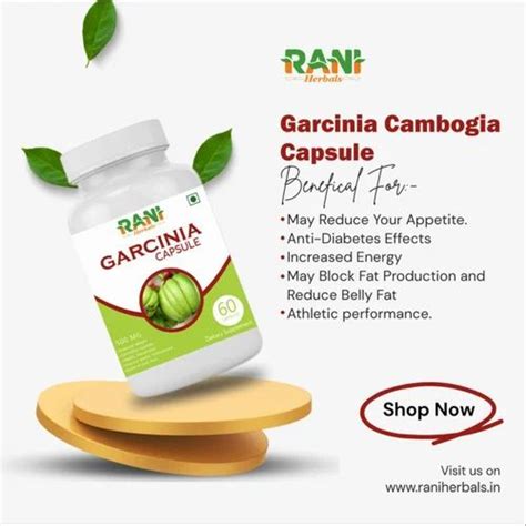 Herbal Garcinia Cambogia Capsule 500 Gm At Rs 75 Bottle In Jaipur ID