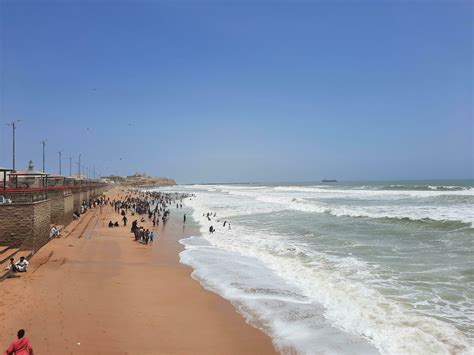 Karachi, Pakistan, July 2023 - Beautiful day time view of Manora Beach, Karachi. Manora is an ...