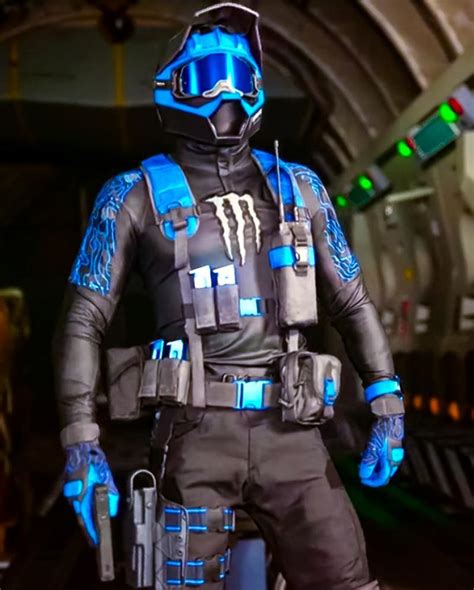 Call Of Duty MW3 How To Redeem Code For Blue Monster Skin