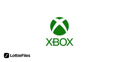 Free Xbox Logo Intro Loop Animation by Brian Karungani | LottieFiles