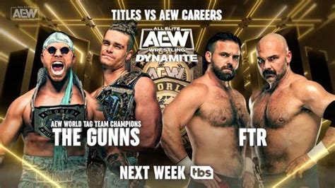 AEW Dynamite Major Heel Turn Championship Match And More Announced