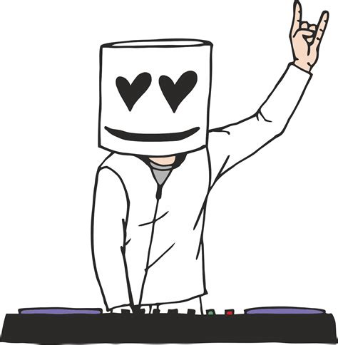 Marshmello Svg Dj Marshmello Svg Marshmello Logo Svg Mars Inspire