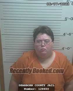 Recent Booking Mugshot For Kelsey Marie Lewis In Dearborn County Indiana