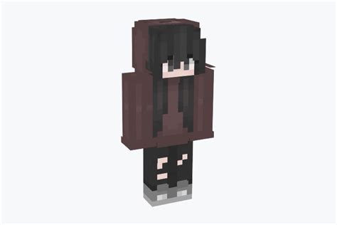 Minecraft Face Avatar Girl