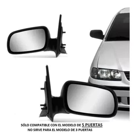 Espejo Exterior Vw Gol Power A Ptas Sin Control Env O Gratis