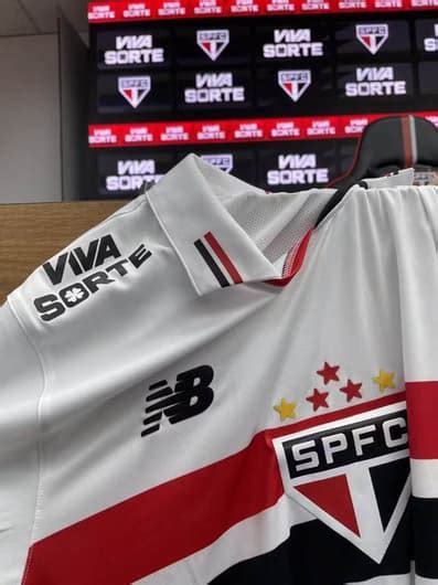 S O Paulo Anuncia Viva Sorte Como Novo Patrocinador Veja Detalhes Do