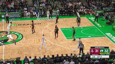 Rockets Vs Celtics Game Highlights Yahoo Sports