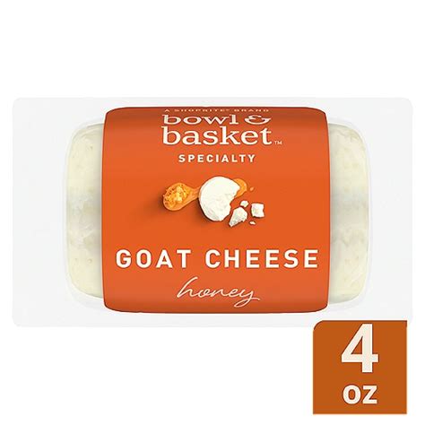 Bowl And Basket Specialty Honey Goat Cheese 4 Oz Shoprite