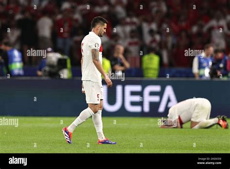 Berlin Germany Th July Okay Yokuslu Turkiye During The Uefa