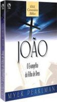 Jo O O Evangelho Do Filho De Deus Myer Pearlman