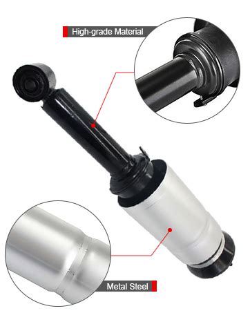 Amazon Airsusfat Pair Front Air Suspension Spring Shock Strut For