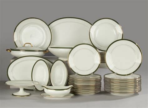 Bernardaud Co Limoges Dinner Set Porcelain Catawiki