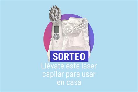 Participa En Nuestro Sorteo Y Ll Vate Este L Ser Capilar De Uso