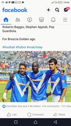 Roberto Baggio Stephen Appiah Pep Guardiola Youtube