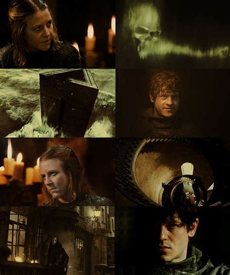 Marauders Era Dreamcast Iwan Rheon As Amycus Carrow And Gemma Whelan