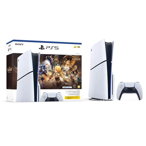 Sony PlayStation 5 Slim Disc Edition: Genshin Impact Bundle | Smart ...