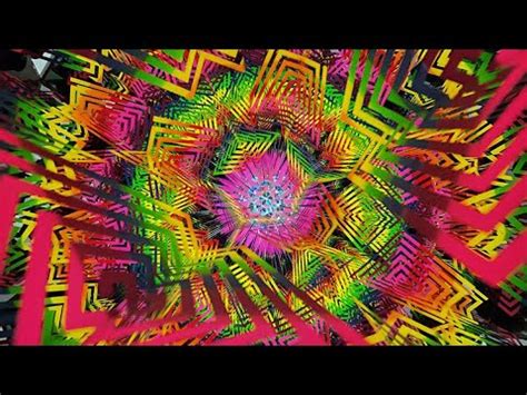 Mesmerizing Kaleidoscope Symphony Inside Of A Spiriscope Kaleidoscope