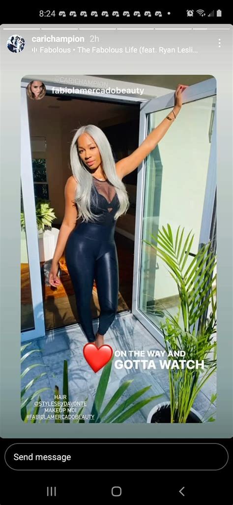 HOT CARI CHAMPION IN BLACK DRESS Cari Champion Cari Disney Princess