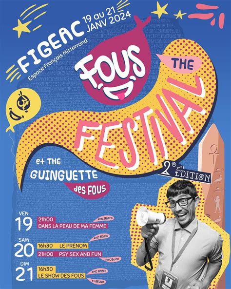 Fous The Festival Me Dition Ville De Figeac