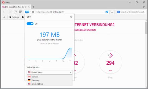 Opera Ships With Free Vpn Client Ghacks Tech News