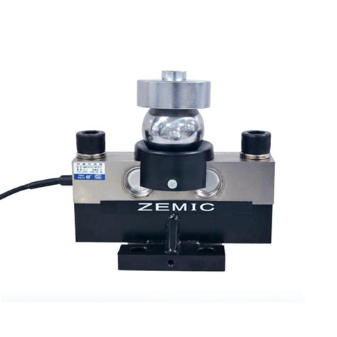 High Accuracy Weighing Scale Load Cell 30 Ton ZEMIC Nickel Plated Alloy