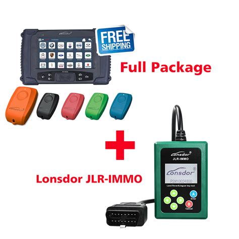 Lonsdor K518 Full Package Plus JLR IMMO Tool For JLR Key Programmer