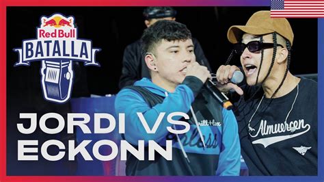 Jordi Vs Eckonn Cuartos Red Bull Estados Unidos Youtube