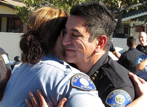 Glendora Police Department Bids Farewell To Rob Castro Glendora Ca Patch