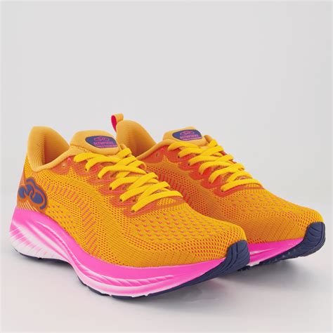 T Nis Olympikus Swift Feminino Laranja Futfanatics